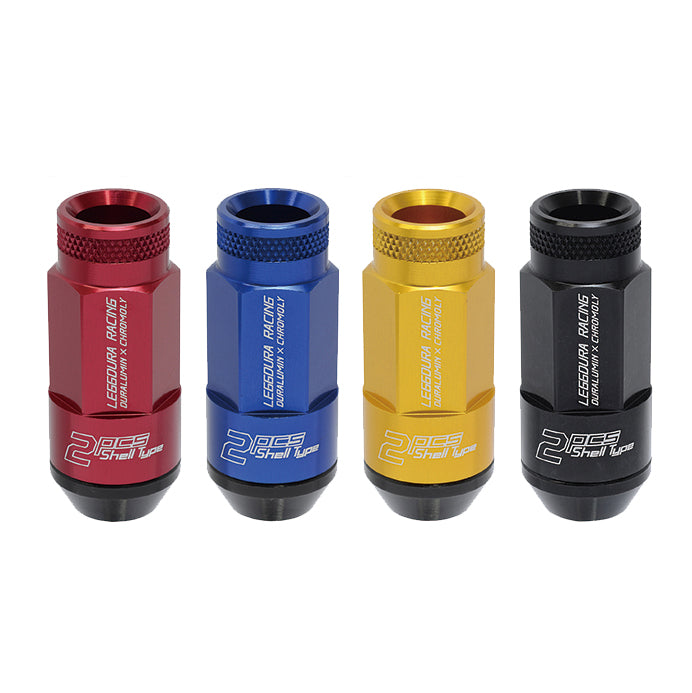 Project Kics Leggdura Racing Shell Type Lug Nut - 53mm Open End