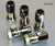 Project Kics R40 (16+4 Locks) Lug Nuts - Black Chrome