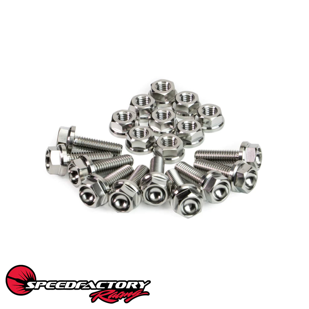 SpeedFactory Racing Titanium Oil Pan Hardware Kit - B/D/F/H-Series applications