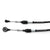 Hybrid Racing Performance Shifter Cables - 02-06 RSX