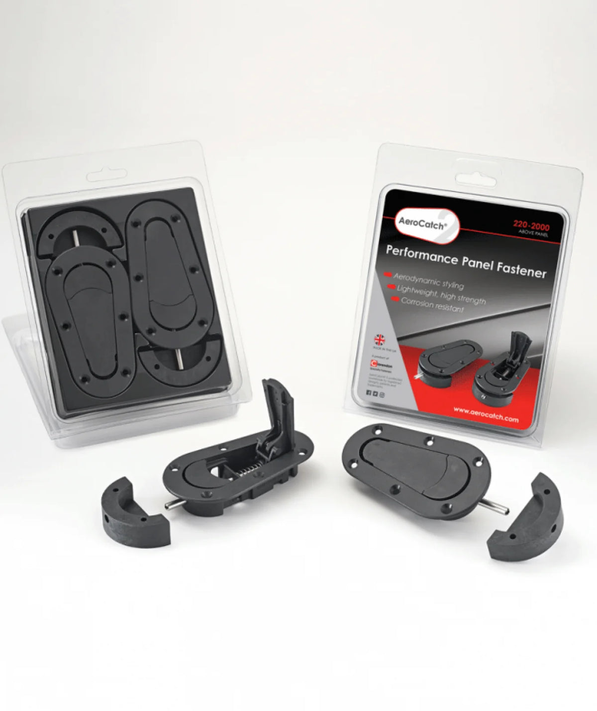 Aerocatch 2 Hood Pins