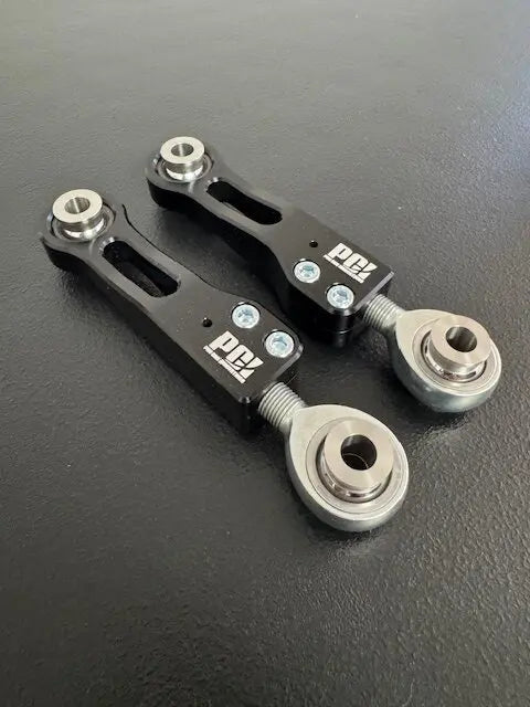 PCI Rear Spherical Toe Links - 88-00 Civic / 94-01 Integra