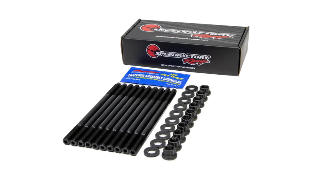 SpeedFactory Racing 4140 Head Stud Kit - Honda/Acura B and K-Series Engines