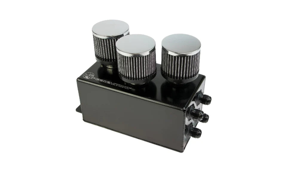 SpeedFactory Racing 3-Filter Oil Catch Can