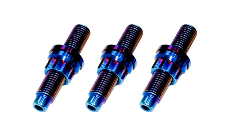 SpeedFactory Racing Titanium Exhaust Manifold Stud Kit- K-Series Applications