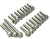 SpeedFactory Racing Titanium Transmission Case Bolt Kit - Honda/Acura Applications