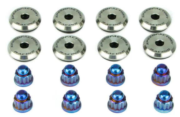 SpeedFactory Racing Titanium Valve Cover Hardware Kit - H-Series Applications