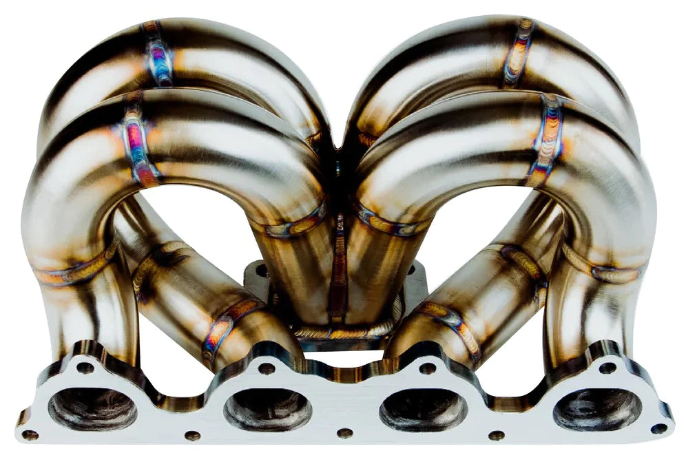 SpeedFactory Racing Stainless Steel Ramhorn Turbo Manifold - Honda/Acura Applications