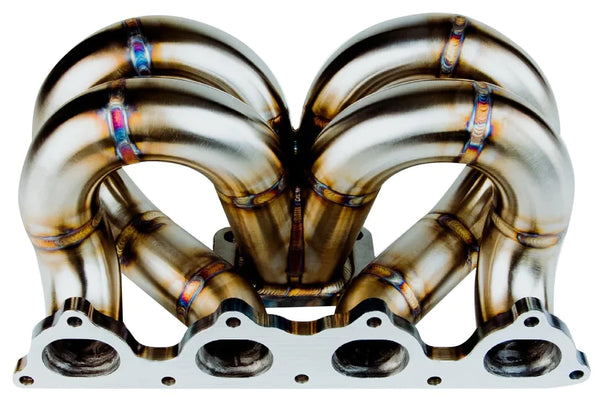 SpeedFactory Racing Stainless Steel Ramhorn Turbo Manifold - Honda