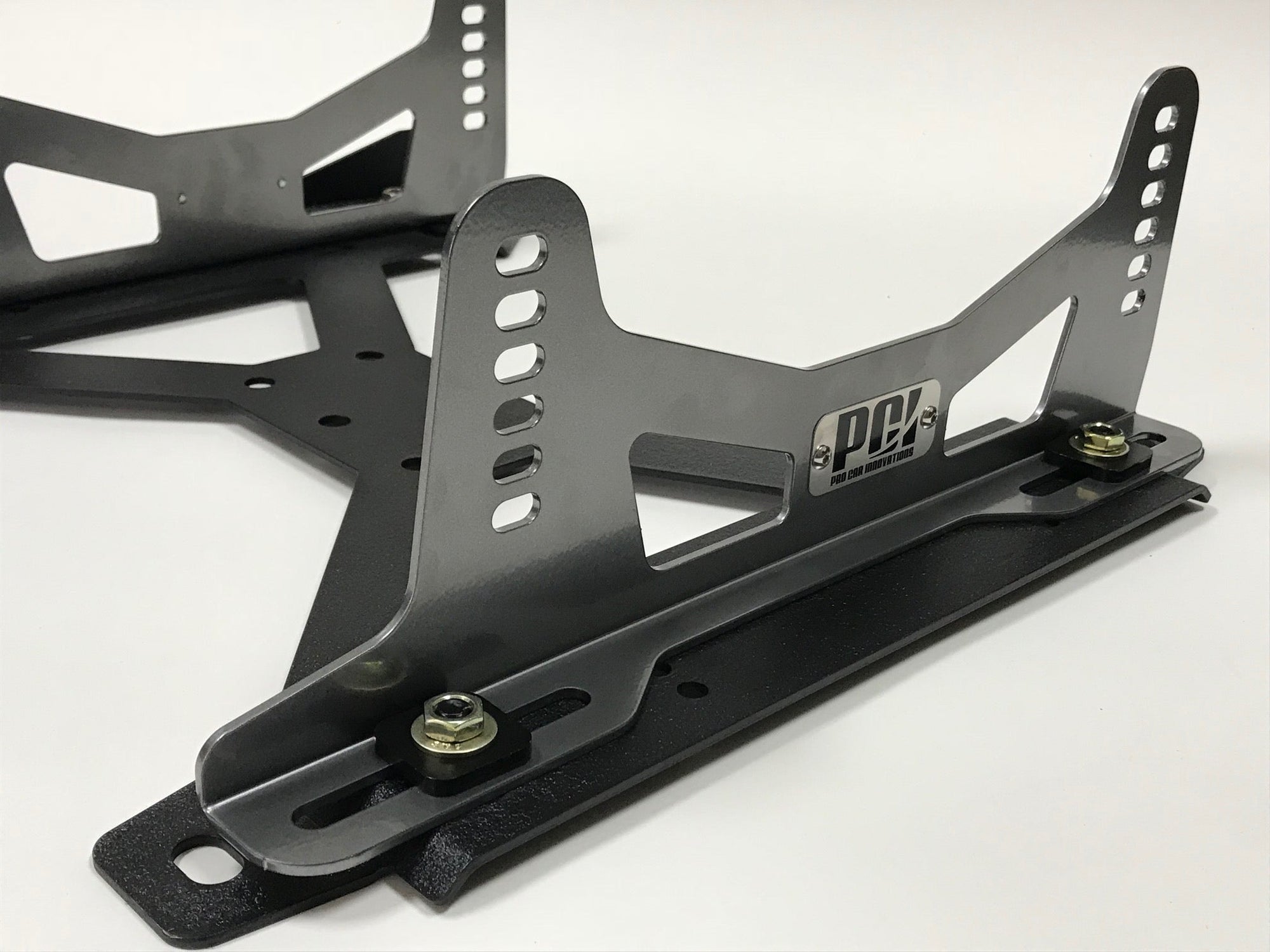 PCI Adjustable Seat Mounts - Mitsubishi Applications