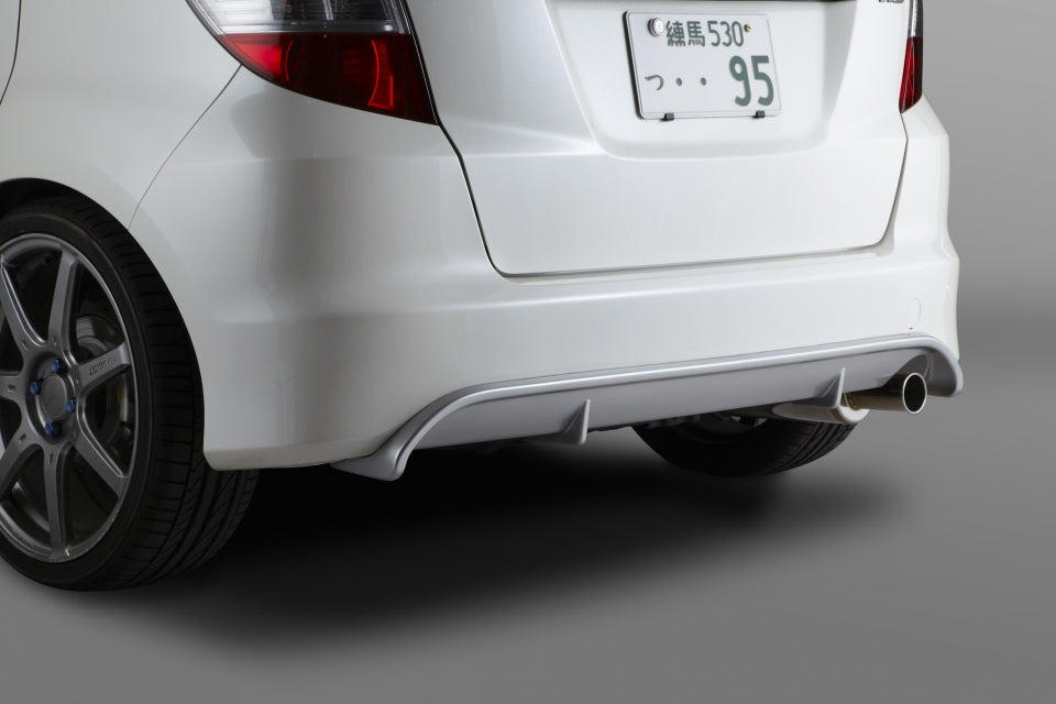 Spoon Sports Rear Under Spoiler - 09-14 Fit