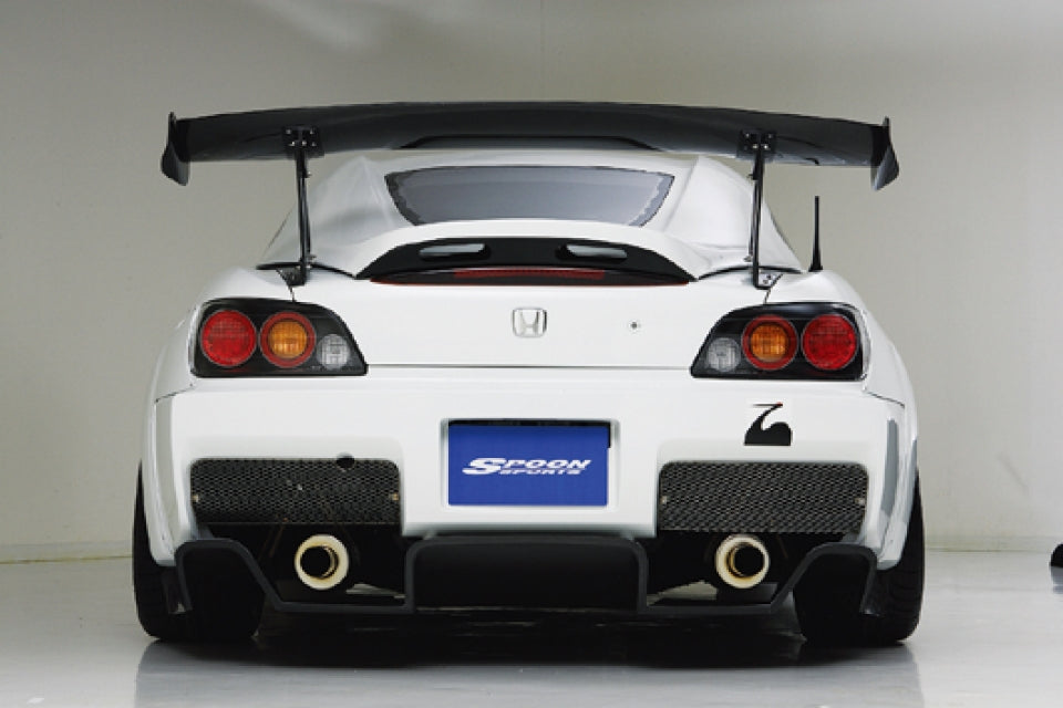 Spoon Sports 3D GT Wing (Carbon) - 00-09 S2000