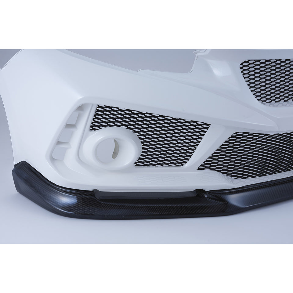 Spoon Sports Aero Front Bumper (FRP/CFRP) - 16-21 Civic Type R