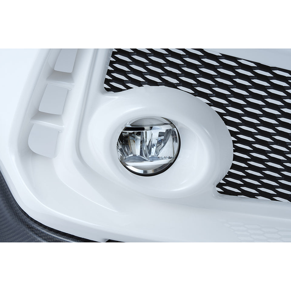 Spoon Sports Aero Front Bumper (FRP/CFRP) - 16-21 Civic Type R