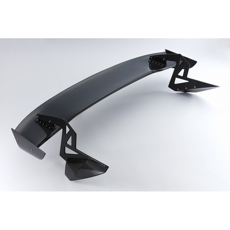 Spoon Sports Carbon Fiber Crane Neck GT Wing - 16-21 Civic Type R