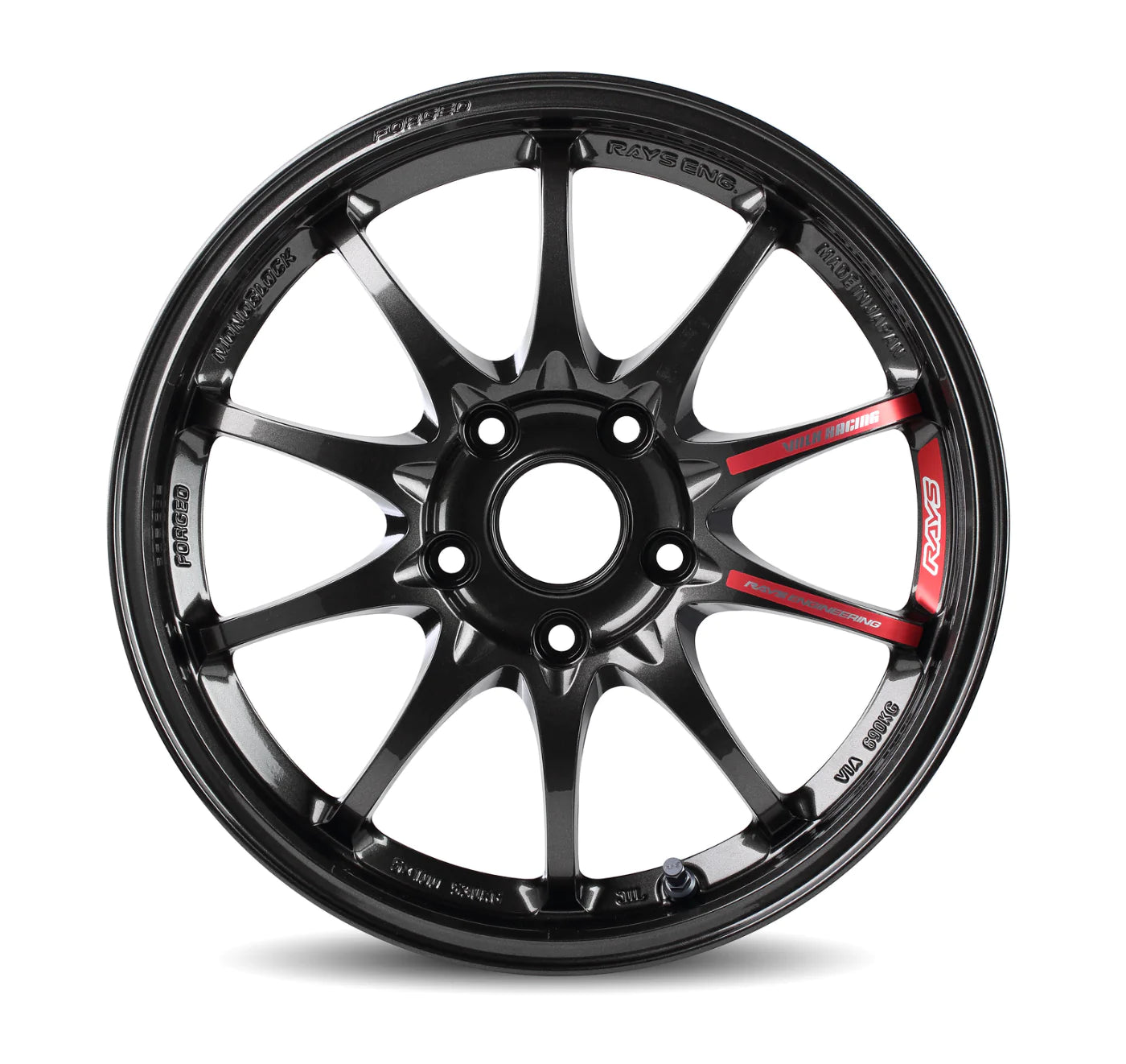 VOLK Racing CE28 Club Racer II Black Edition Wheel