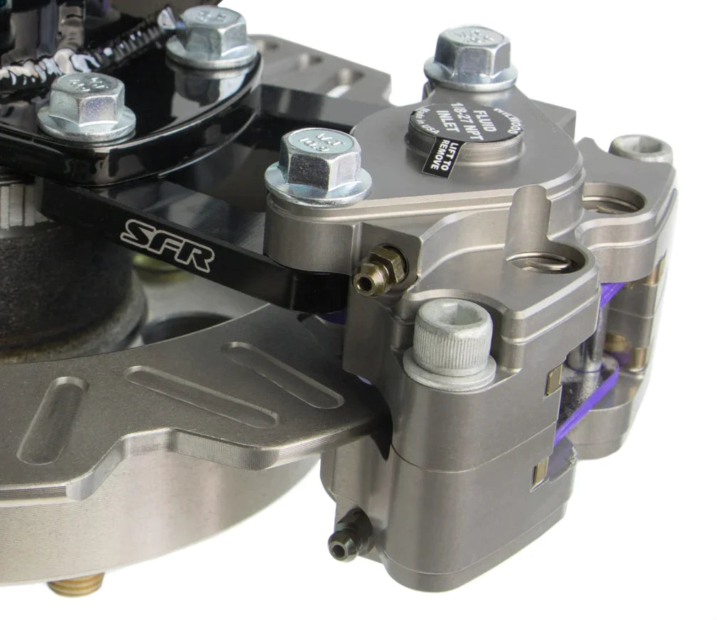 SpeedFactory Racing Lightweight Rear Trailing Arm Kit with Staging Brake - 88-00 Civic / 90-01 Integra