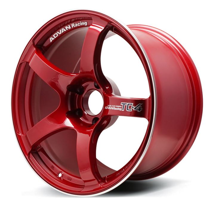 Advan Racing TC-4 Wheel - 18&quot; Standard Colors