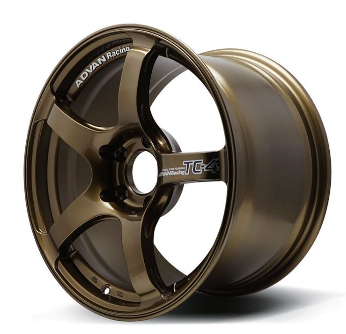 Advan Racing TC-4 Wheel - 15" and 16" Sizes