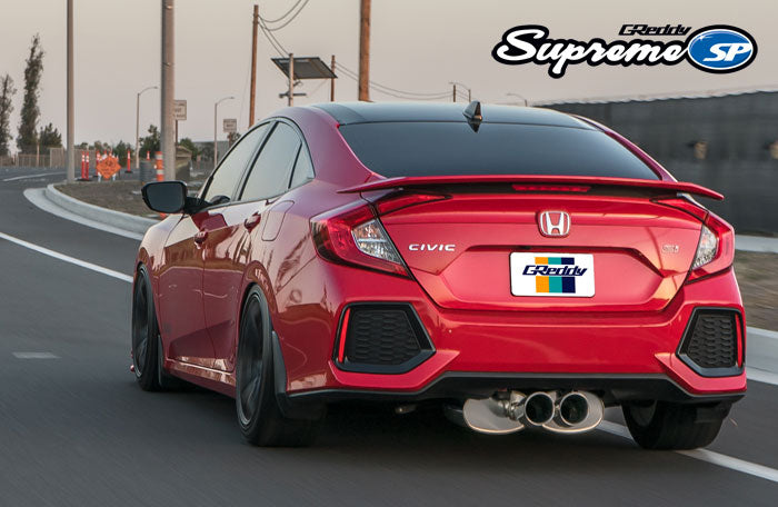 GReddy Supreme SP Catback Exhaust System - 17-21 Civic Si