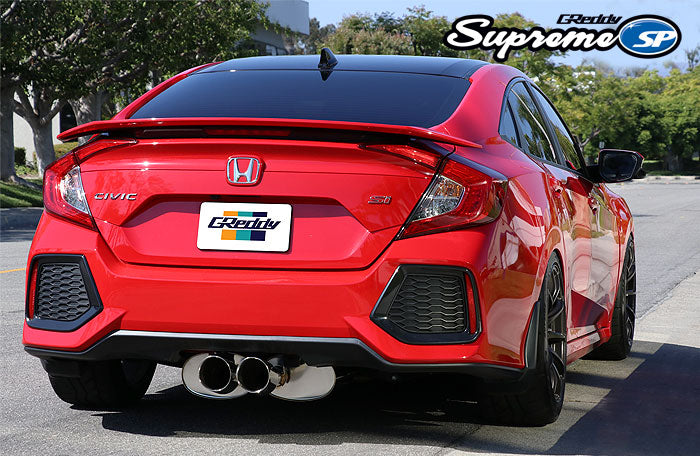 GReddy Supreme SP Catback Exhaust System - 17-21 Civic Si