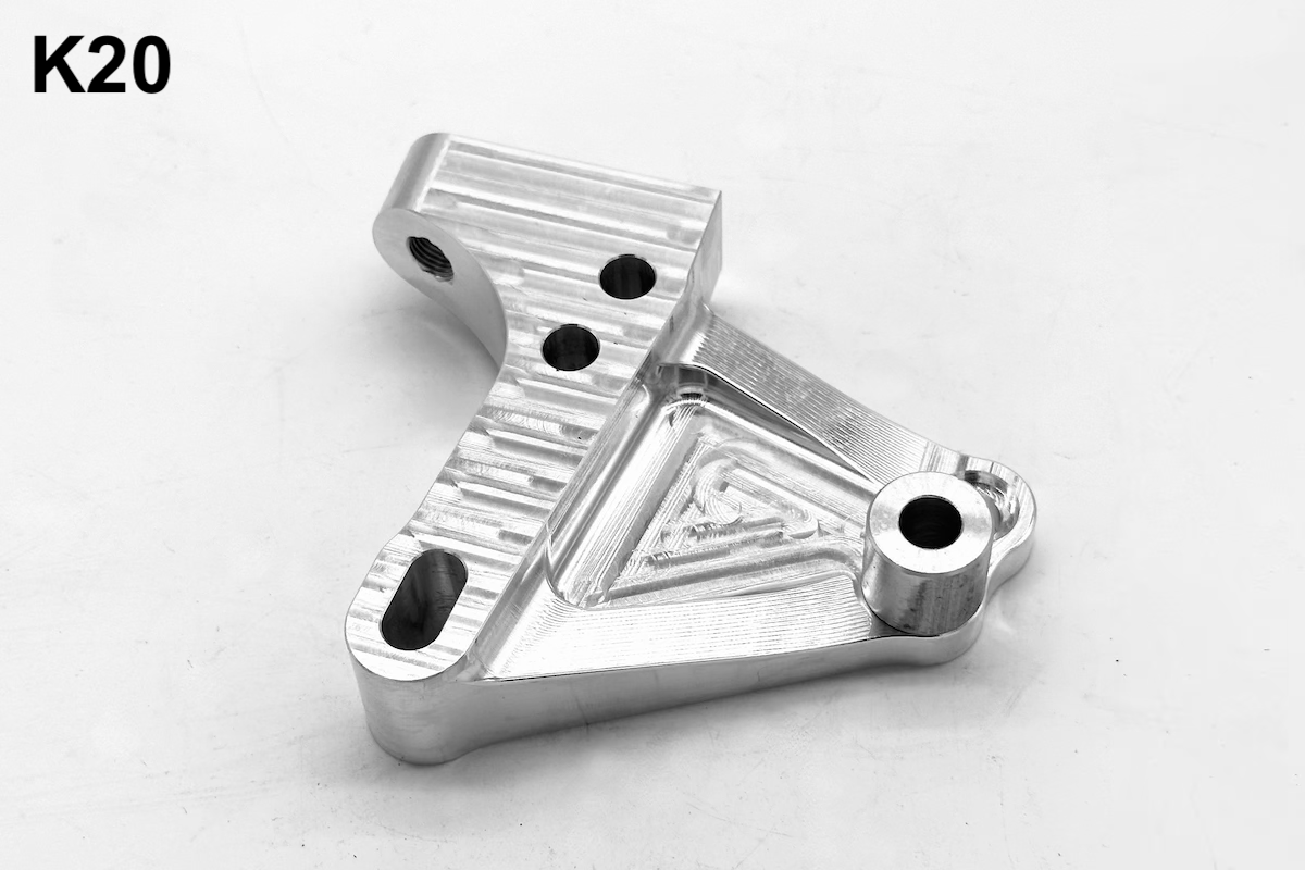 Hasport Billet Post Mount Bracket - K-Series