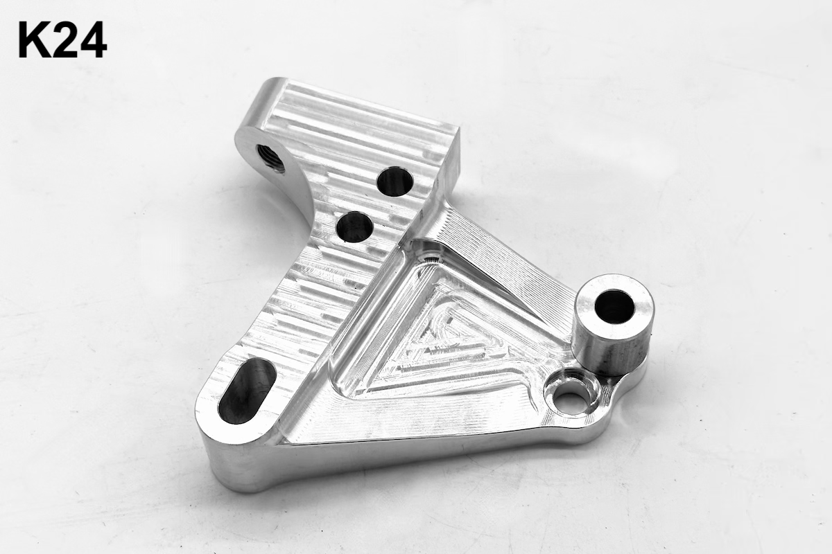 Hasport Billet Post Mount Bracket - K-Series