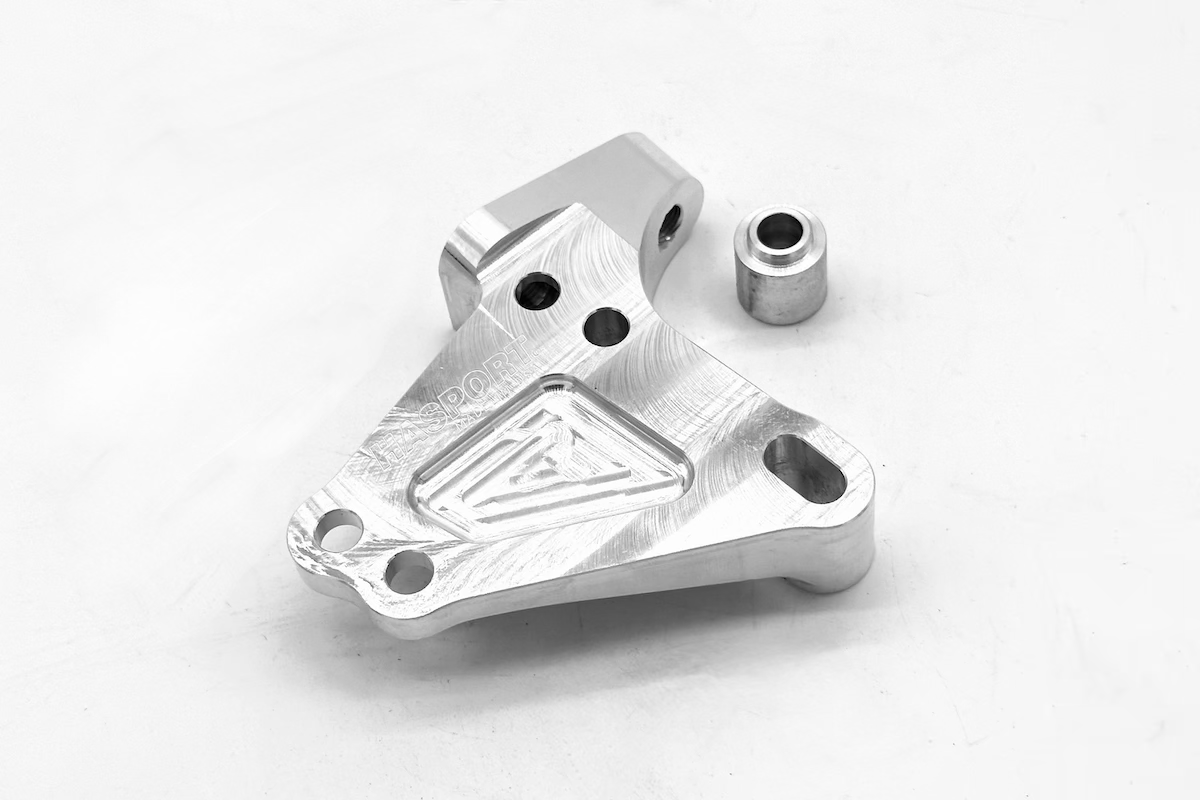 Hasport Billet Post Mount Bracket - K-Series