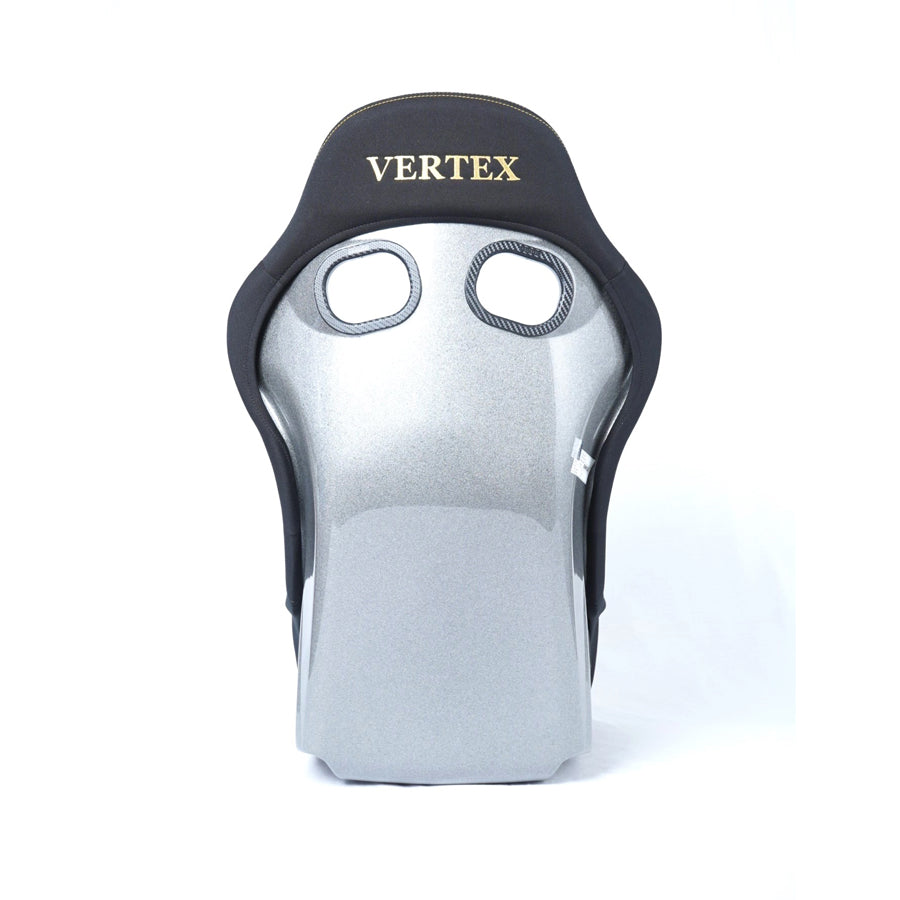 Bride x Vertex Zeta IV Bucket Seat - Black with Gold Stitching