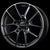 VOLK Racing G025 Wheel - Matte Gunblack with Diamond Cut edge