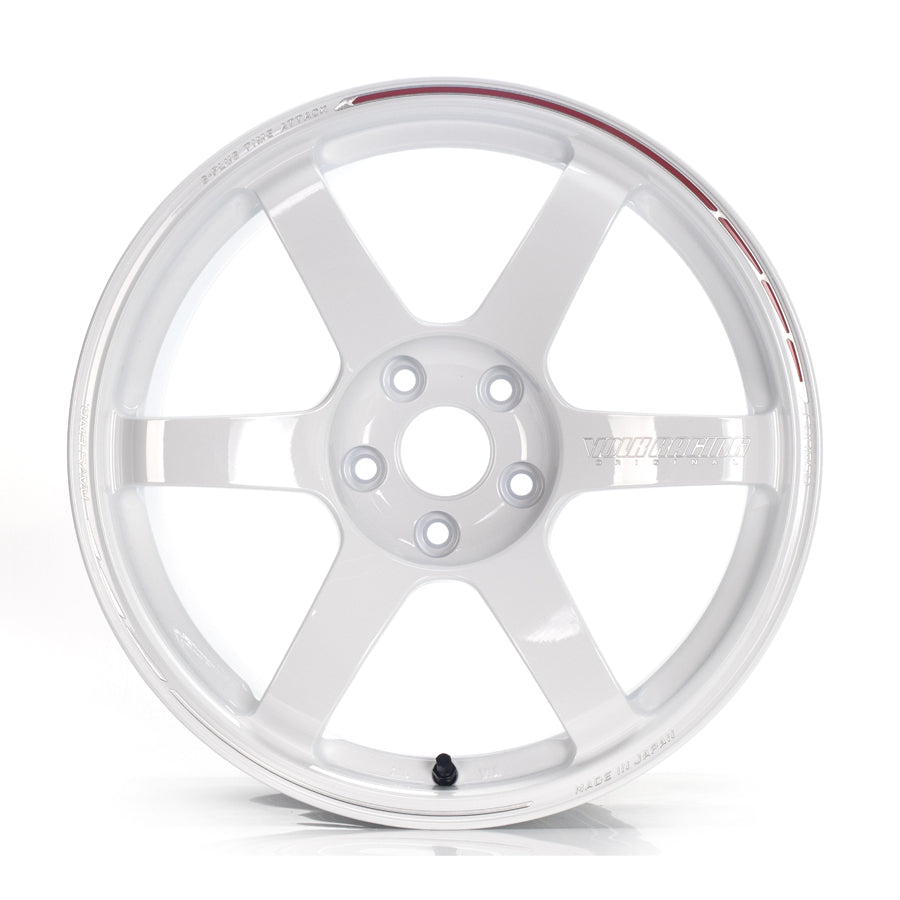 VOLK Racing TE37 Saga S-Plus Time Attack Wheel - Dash White Color