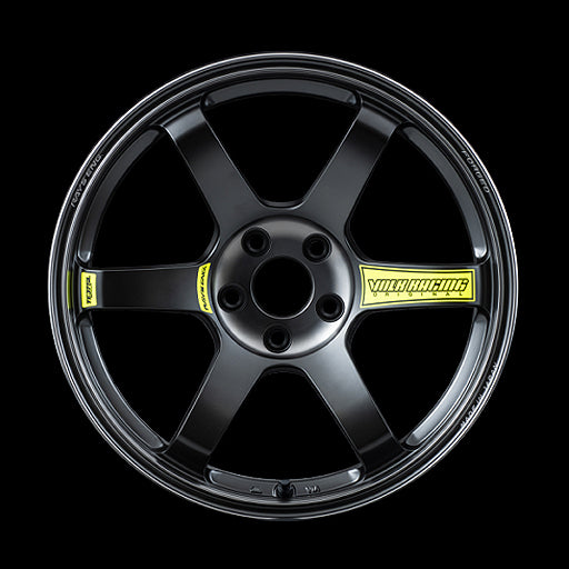 VOLK Racing TE37 Saga SL M-Spec Wheel - Pressed Black