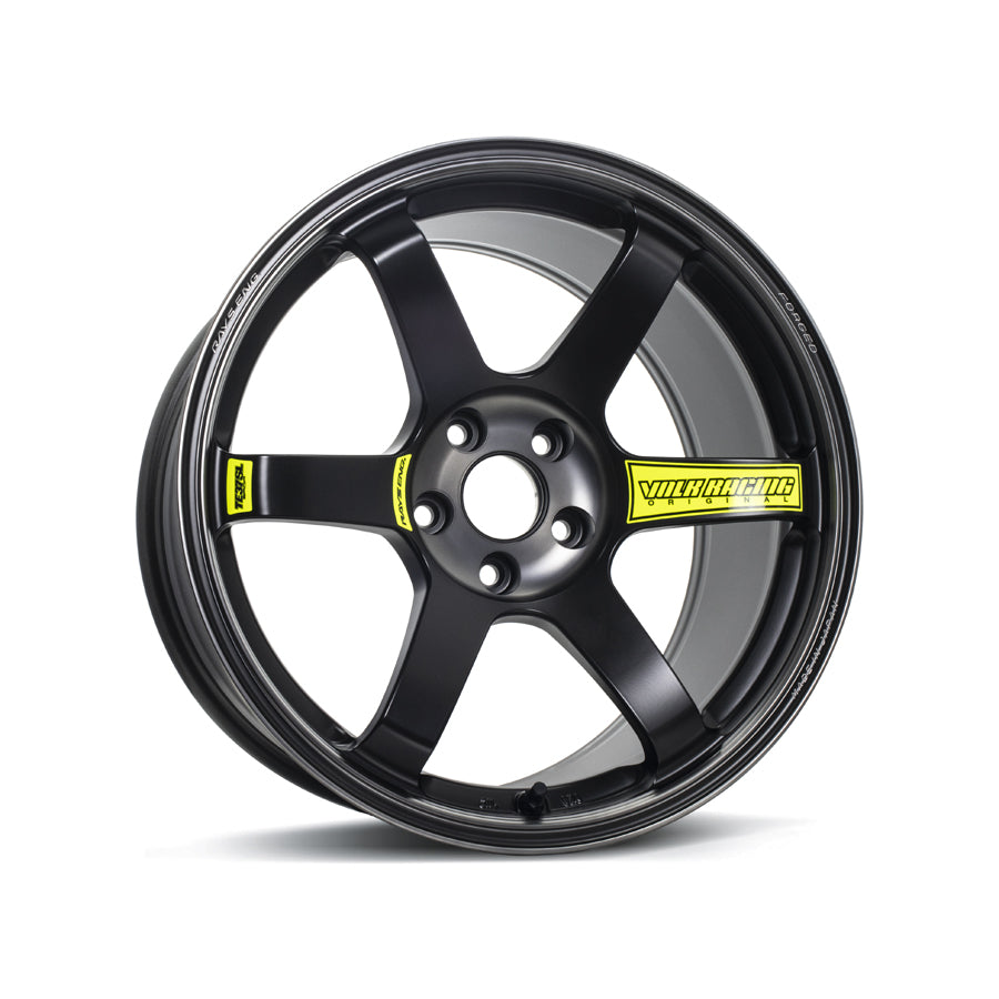 VOLK Racing TE37 Saga SL M-Spec Wheel - Pressed Black