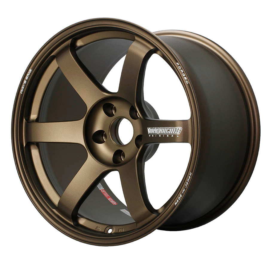 VOLK Racing TE37 Saga S-Plus Wheel - Bronze Color