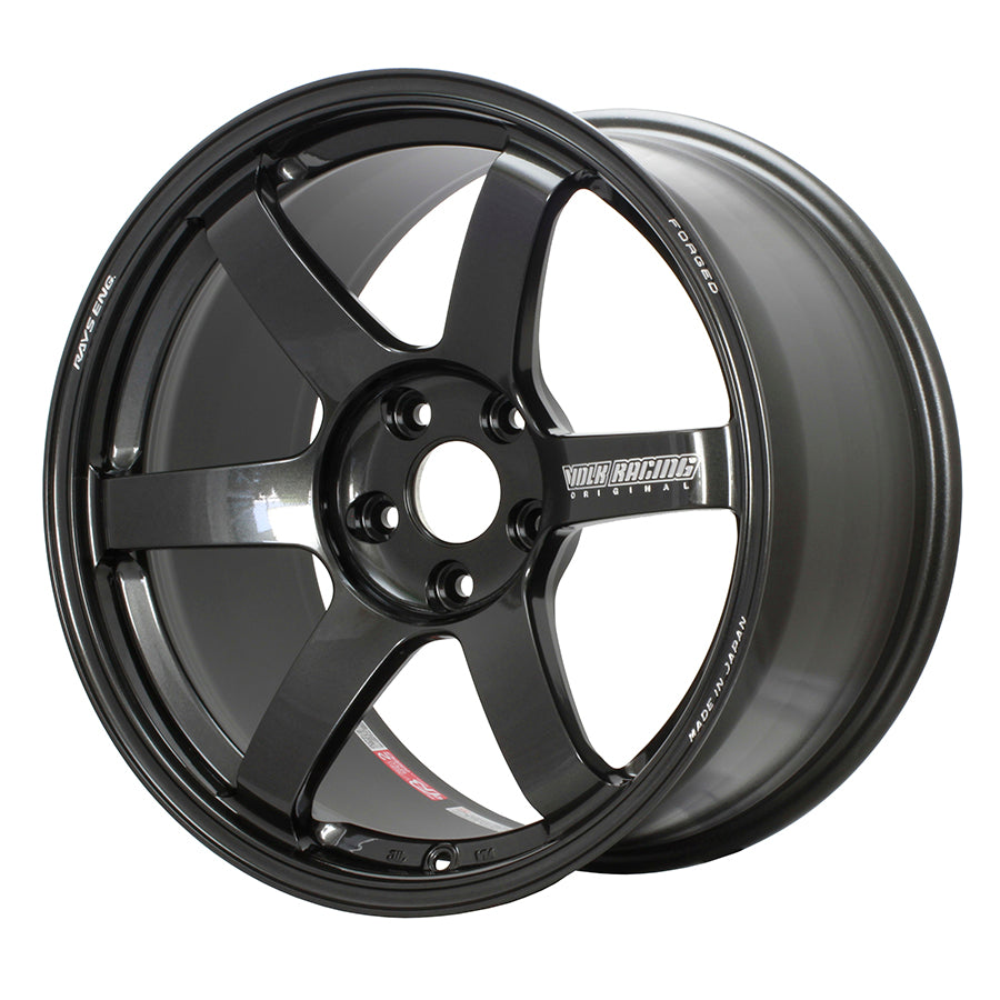 VOLK Racing TE37 Saga S-Plus Wheel - Diamond Dark Gunmetal Color