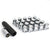 RAYS 17 Hex Lug Nut and Lock Set - Chrome