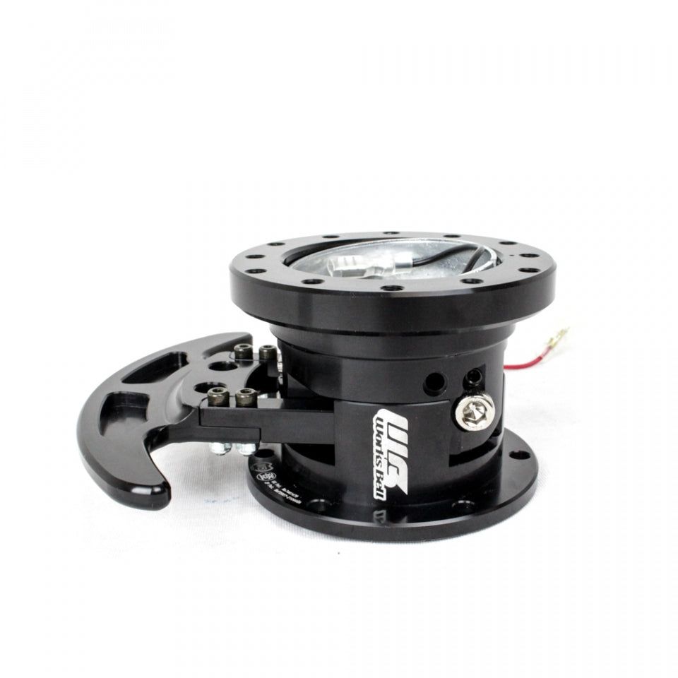 Works Bell Rapfix GTC Hybrid Pop-Up Steering System