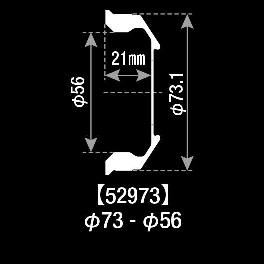 WedsSport TC105X Hub Centric Center Cap