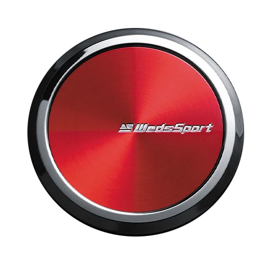 WedsSport Flat Type Center Cap for SA and RN series Wheels
