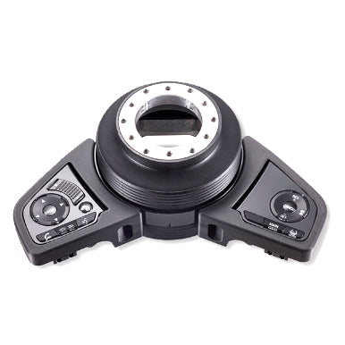 Works Bell SRD Steering Switch Relocation Kit - 16-21 Civic / 17-20 Civic Si / 17-21 Civic Type R