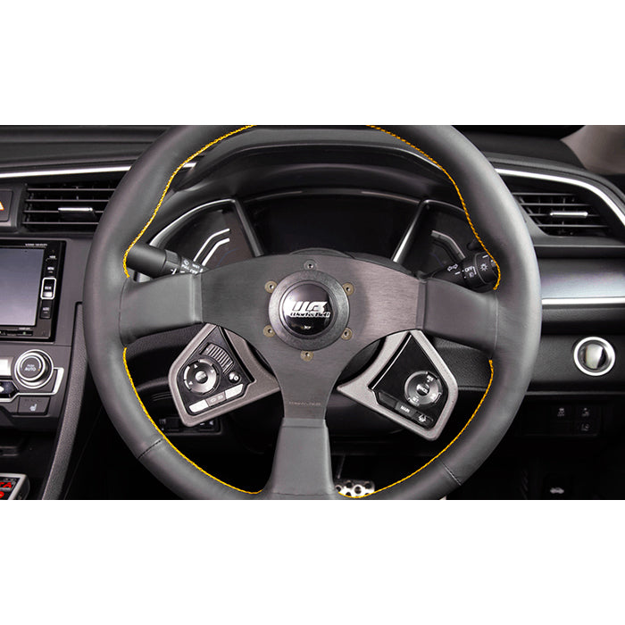 Works Bell SRD Steering Switch Relocation Kit - 16-21 Civic / 17-20 Civic Si / 17-21 Civic Type R