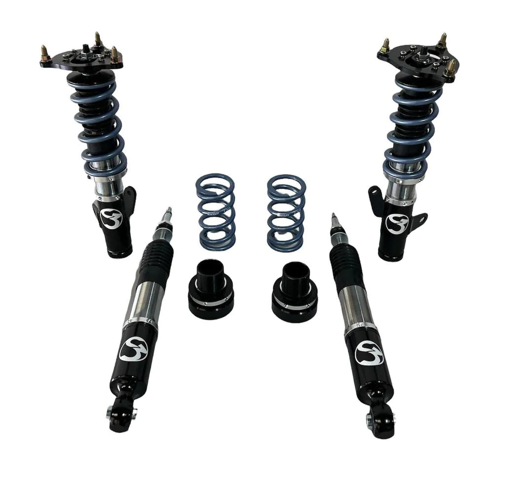 S3 Suspension Coilover System - 02-07 WRX (GD)