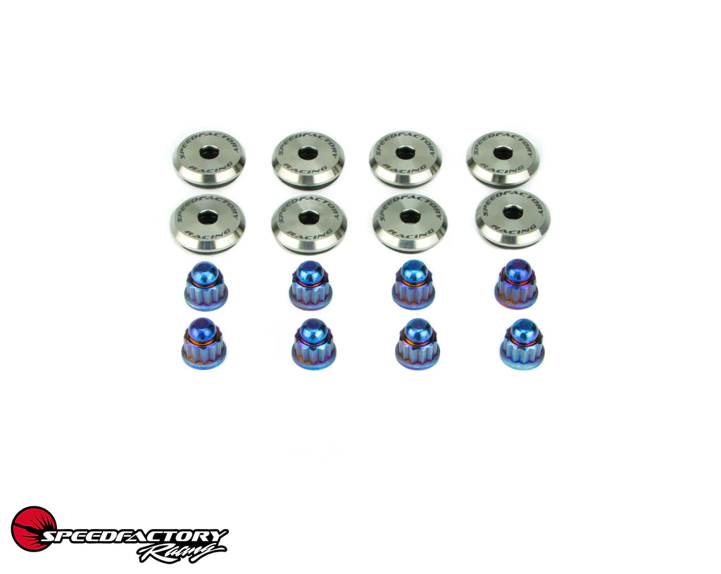 SpeedFactory Racing Titanium Valve Cover Hardware Kit - H-Series Applications