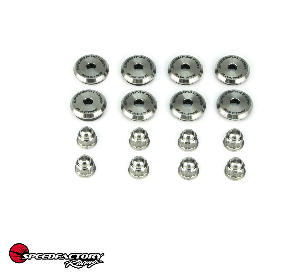 SpeedFactory Racing Titanium Valve Cover Hardware Kit - H-Series Applications