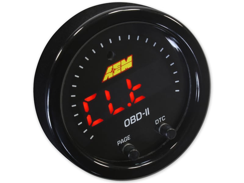 AEM X-Series OBD-II Gauge Kit