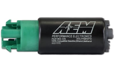 AEM 340 LPH E85-Compatible High Flow In-Tank Fuel Pump