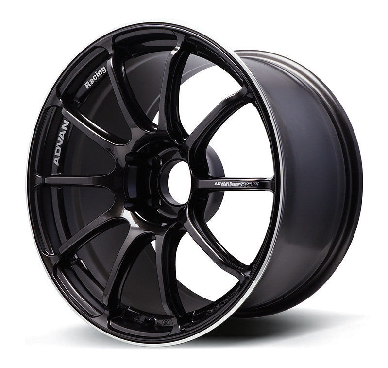 ADVANRacing RSⅢ 7.5J-18 5H 114.3 +48 HBR Advan Racing RS-III Wheel - 18