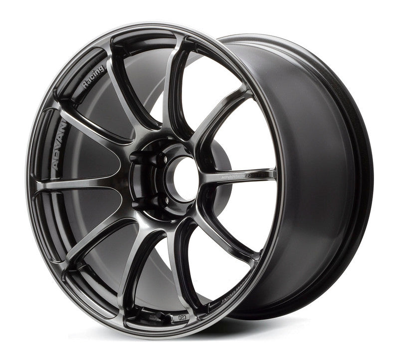 Advan Racing RS-III Wheel - 18&quot; Racing Hyper Black Finish
