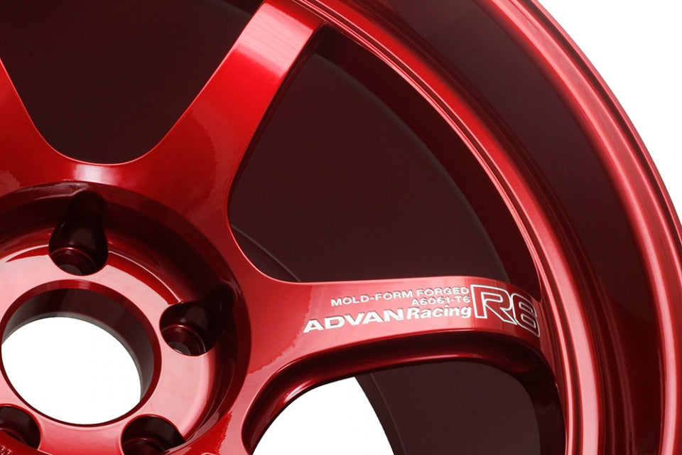Advan Racing R6 Wheel - 20" Sizes