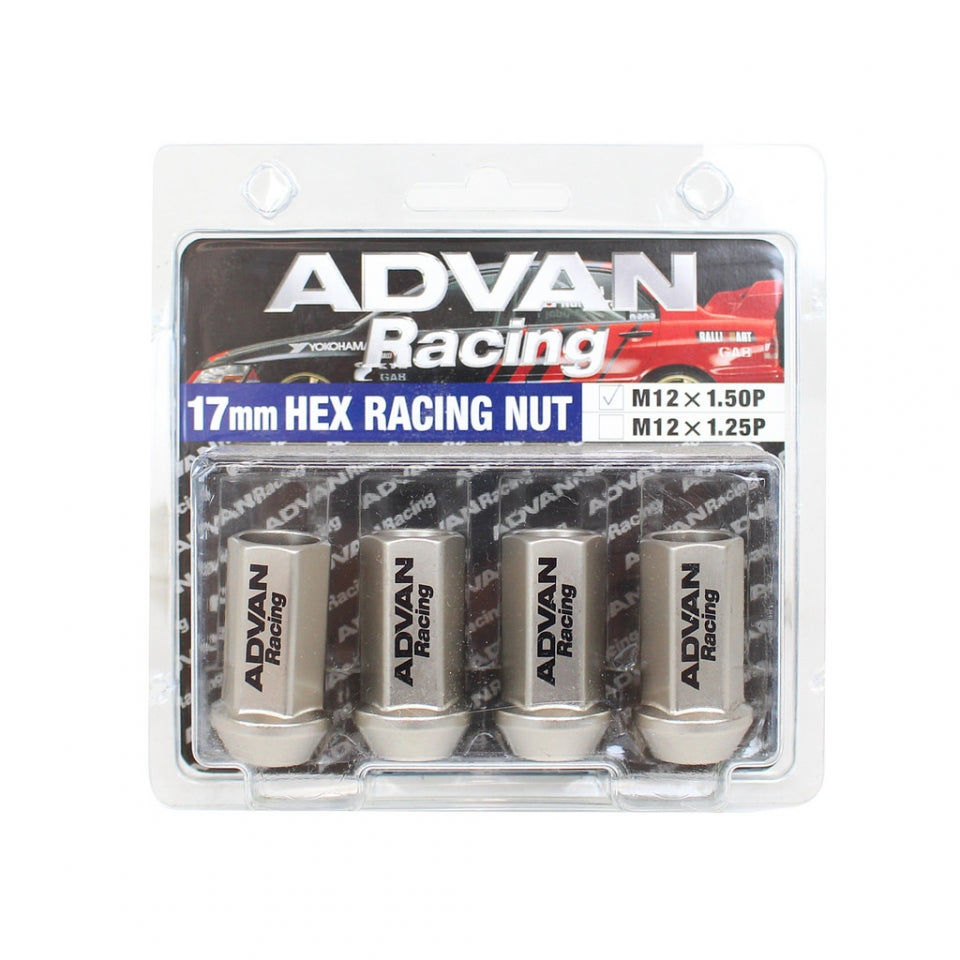 Advan Racing Lug Nuts - Packs of 4